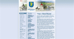 Desktop Screenshot of hbranna.cz