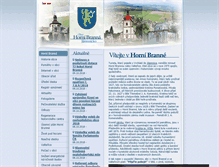 Tablet Screenshot of hbranna.cz